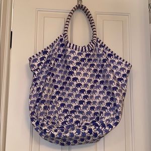 Roberta Roller Rabbit Beach Bag